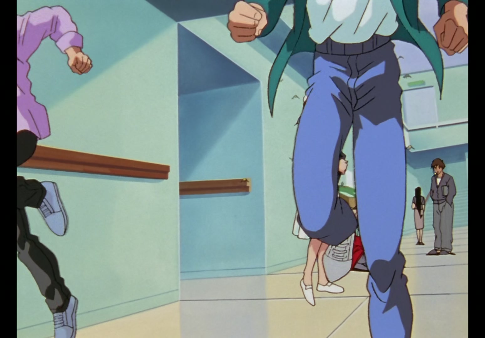Yu Yu Hakusho Ep 73: The Doctor's Disease @ 00:05:56