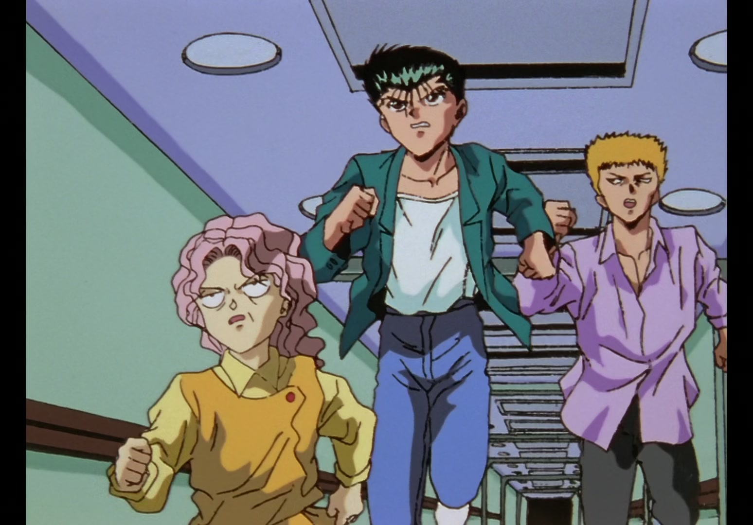 Yu Yu Hakusho Ep 73: The Doctor's Disease @ 00:06:34