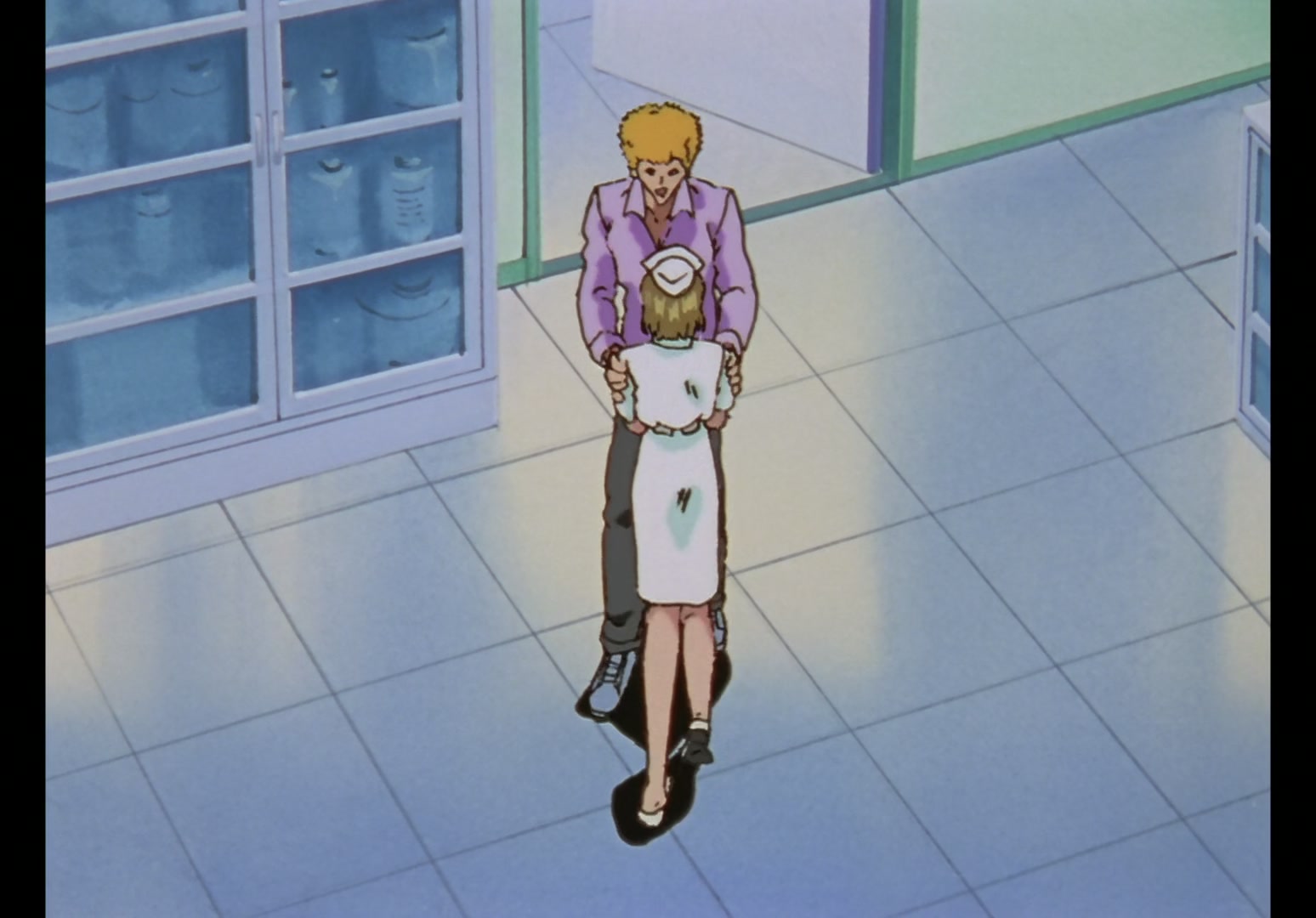Yu Yu Hakusho Ep 73: The Doctor's Disease @ 00:06:49