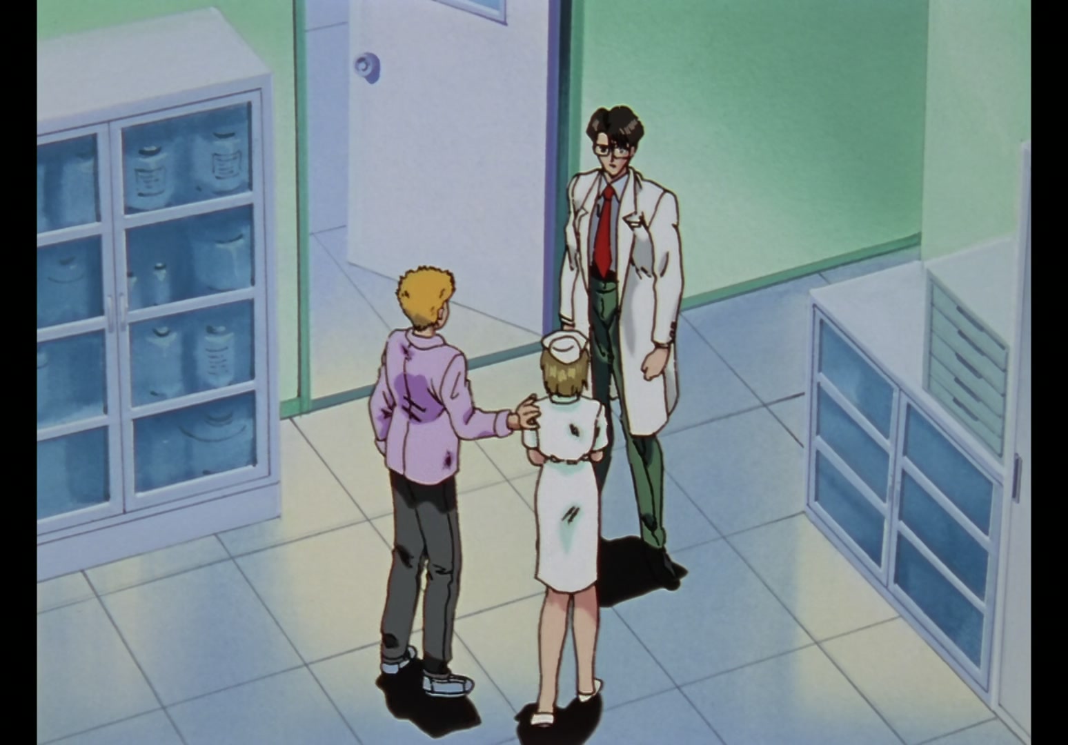 Yu Yu Hakusho Ep 73: The Doctor's Disease @ 00:07:04