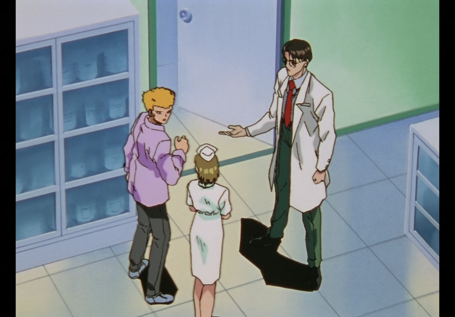 Yu Yu Hakusho Ep 73: The Doctor's Disease @ 00:07:38