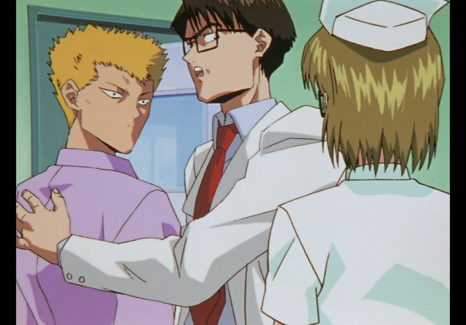 Yu Yu Hakusho Ep 73: The Doctor's Disease @ 00:07:46