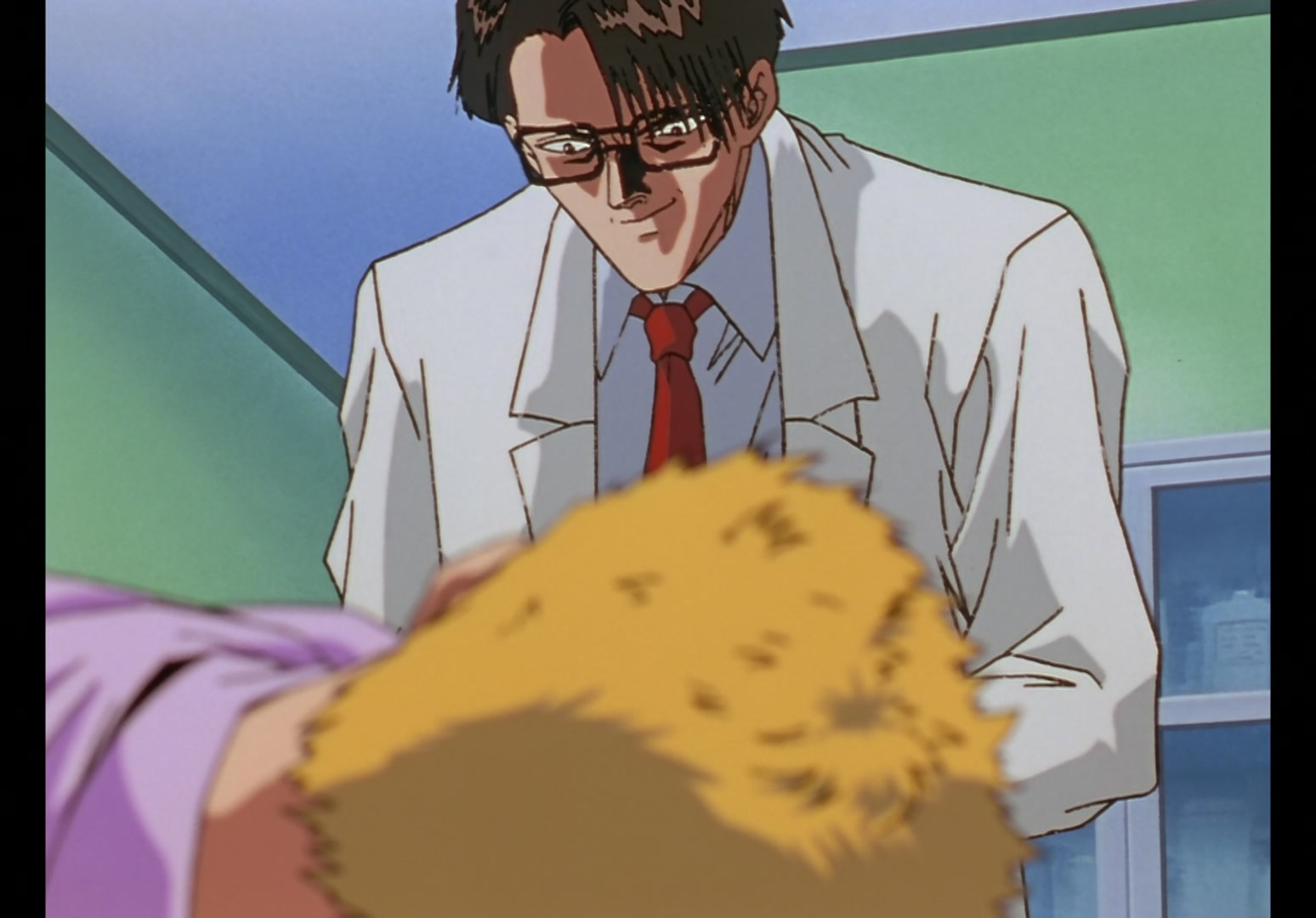 Yu Yu Hakusho Ep 73: The Doctor's Disease @ 00:08:24