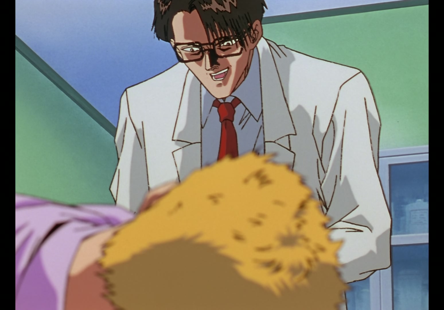 Yu Yu Hakusho Ep 73: The Doctor's Disease @ 00:08:50