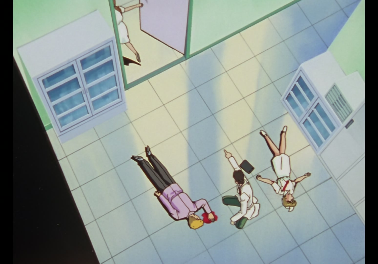 Yu Yu Hakusho Ep 73: The Doctor's Disease @ 00:09:28