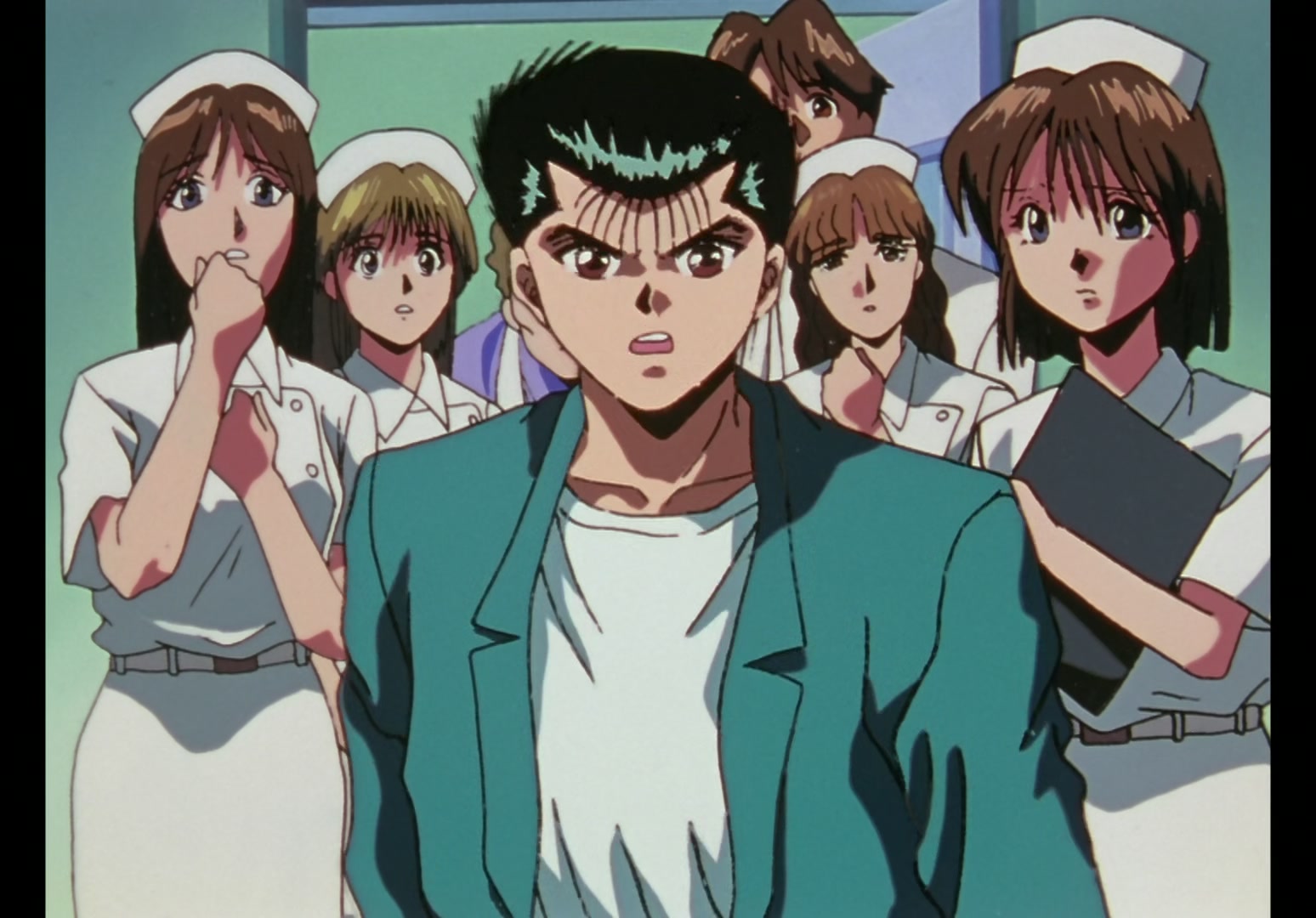 Yu Yu Hakusho Ep 73: The Doctor's Disease @ 00:09:43