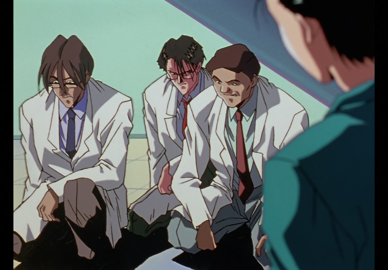 Yu Yu Hakusho Ep 73: The Doctor's Disease @ 00:09:58