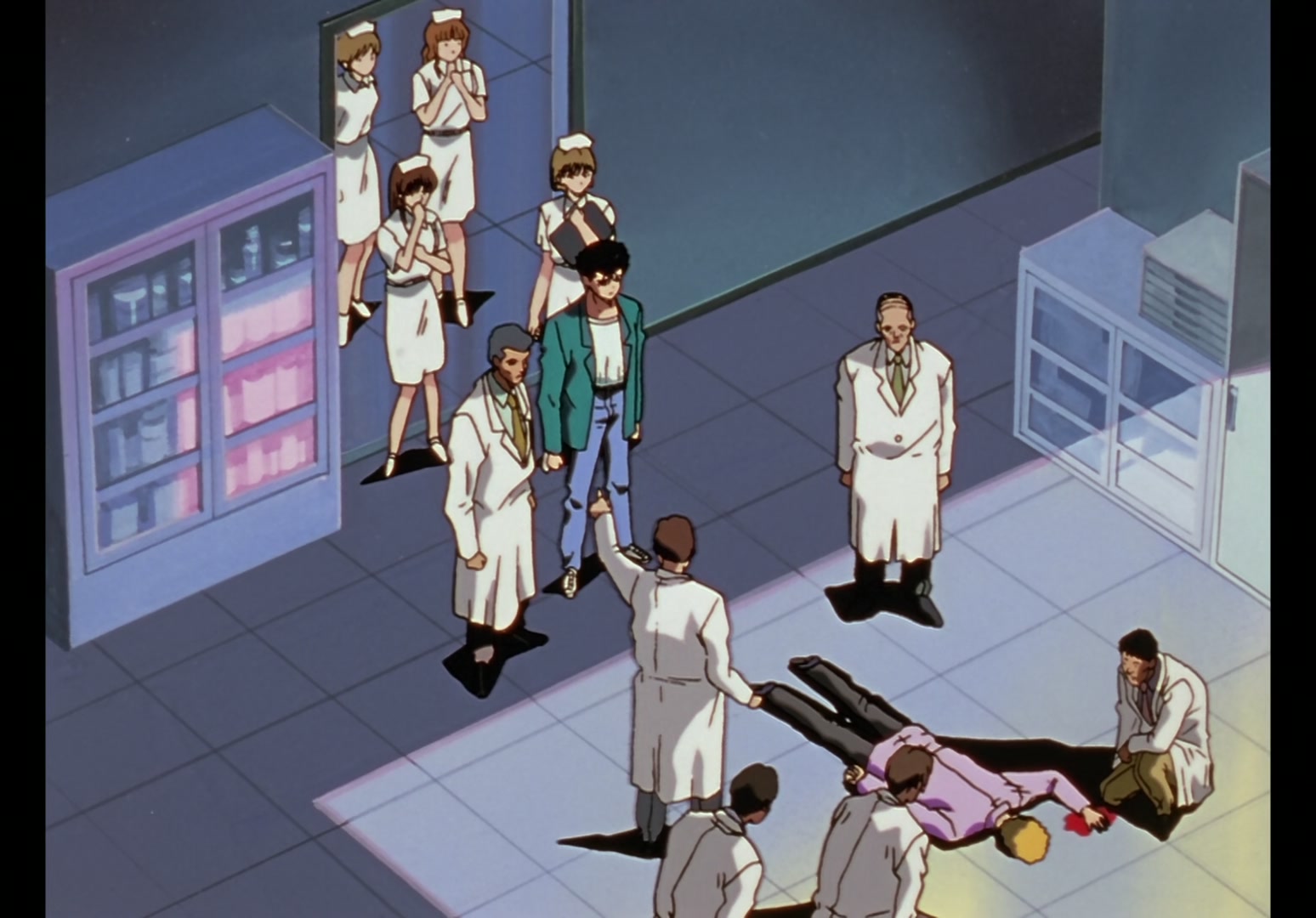 Yu Yu Hakusho Ep 73: The Doctor's Disease @ 00:10:13
