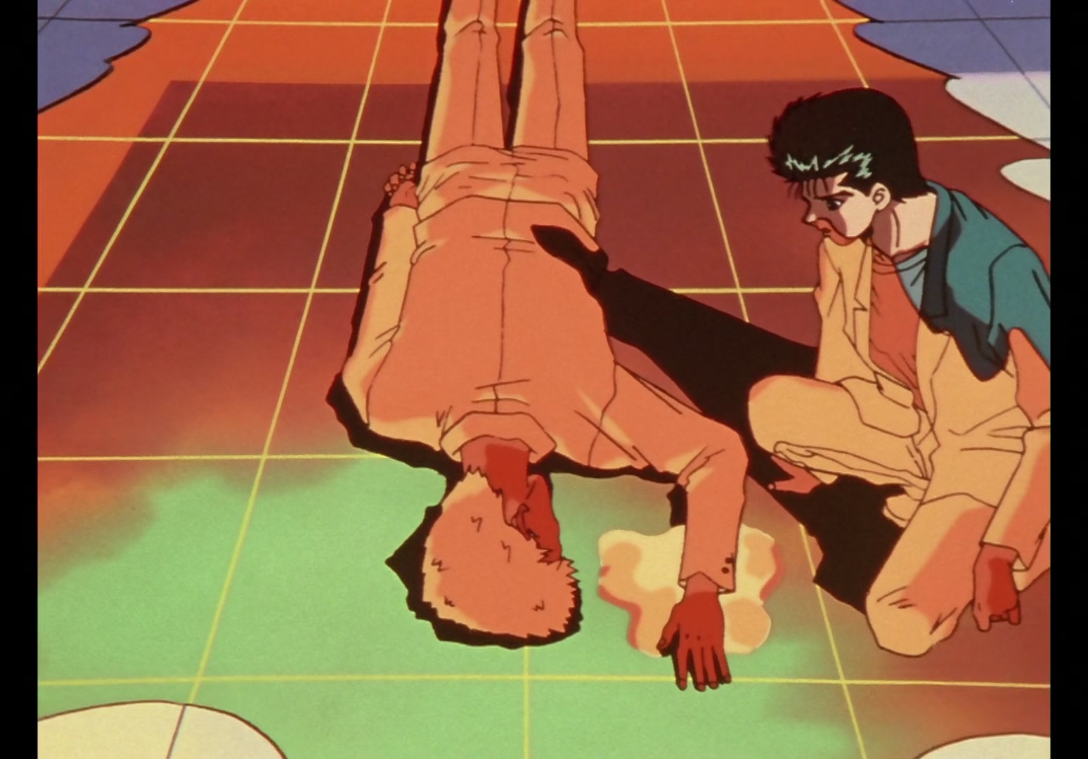 Yu Yu Hakusho Ep 73: The Doctor's Disease @ 00:10:55