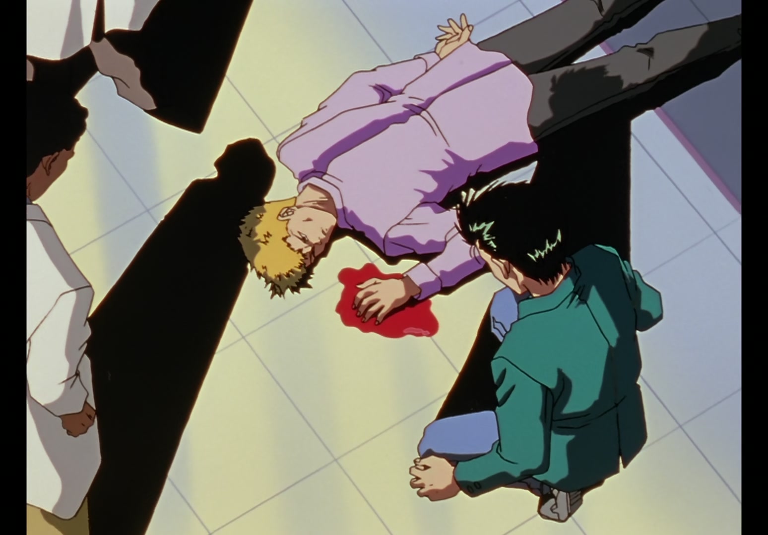 Yu Yu Hakusho Ep 73: The Doctor's Disease @ 00:11:33