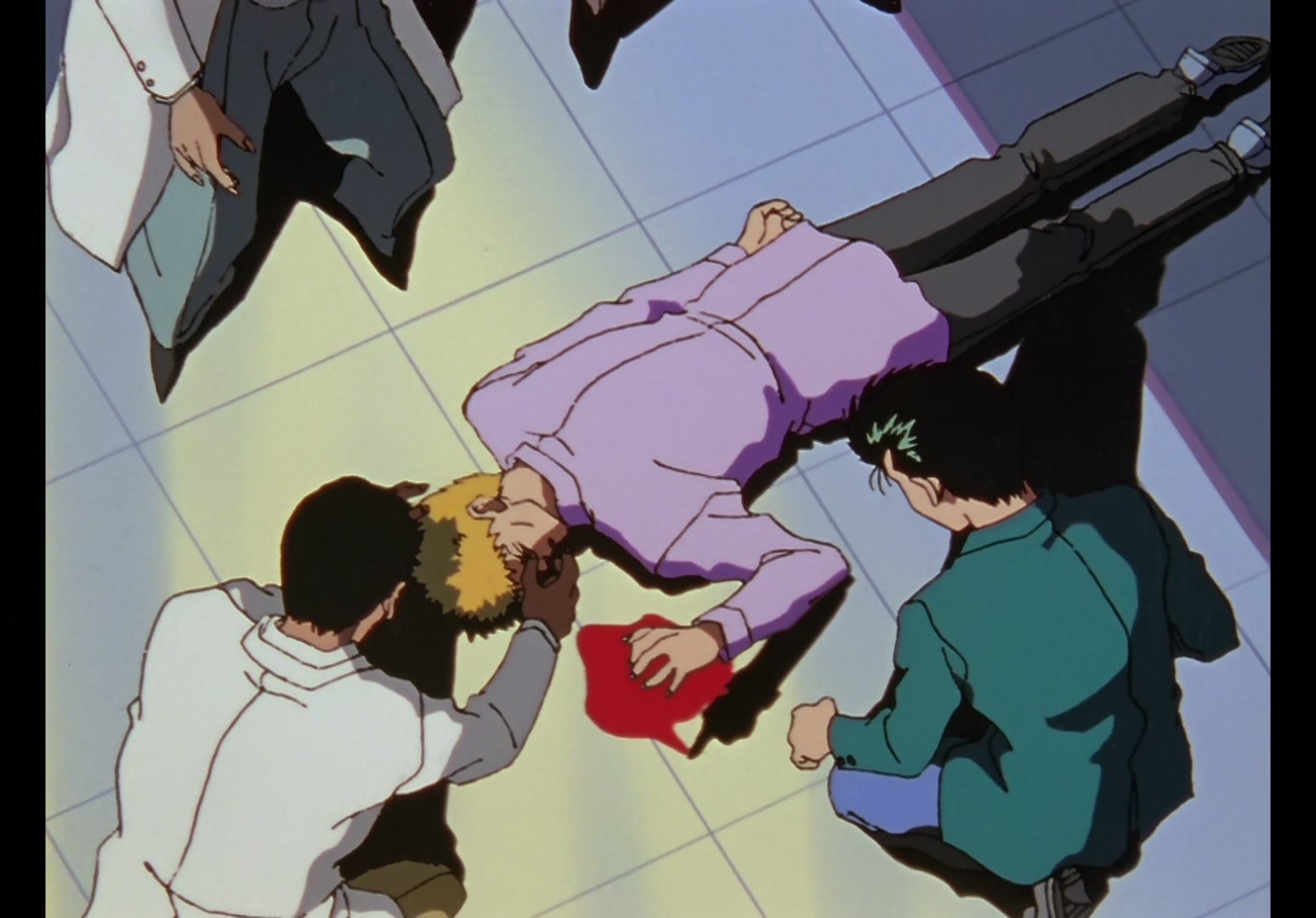 Yu Yu Hakusho Ep 73: The Doctor's Disease @ 00:12:03