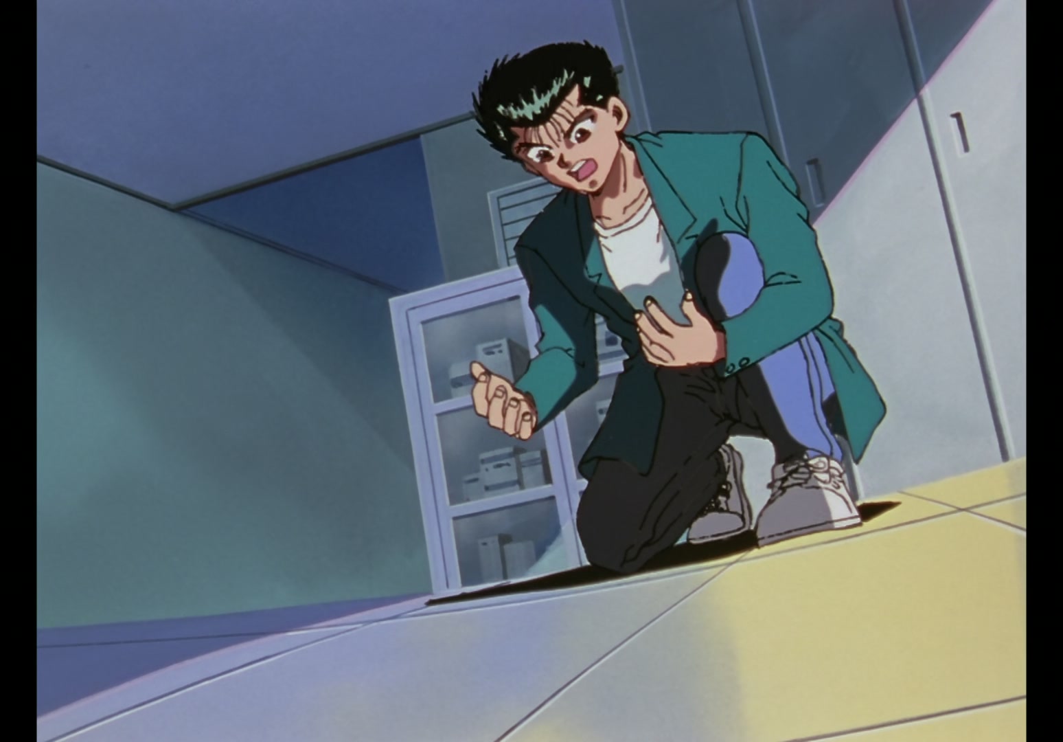 Yu Yu Hakusho Ep 73: The Doctor's Disease @ 00:12:53