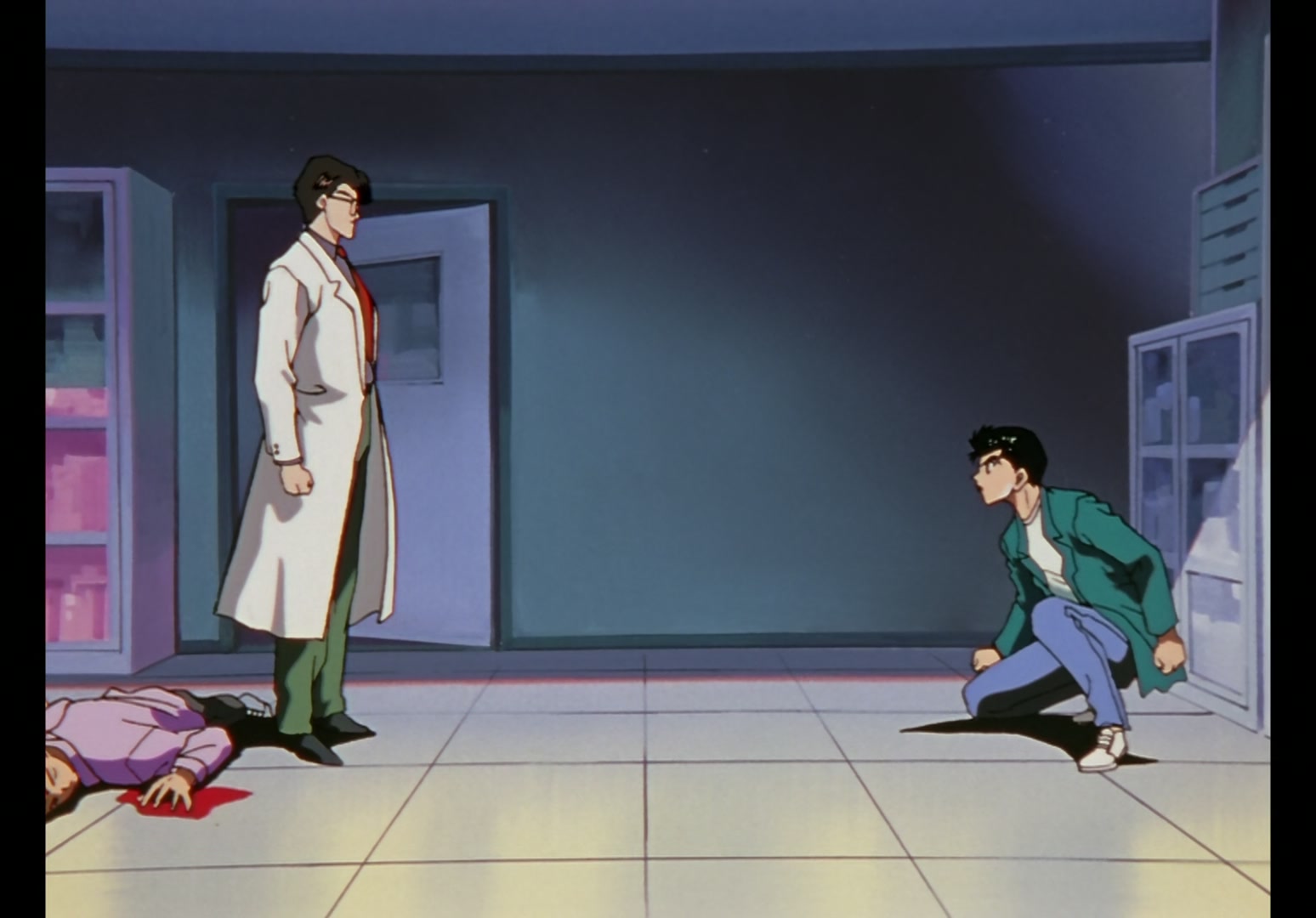 Yu Yu Hakusho Ep 73: The Doctor's Disease @ 00:13:08