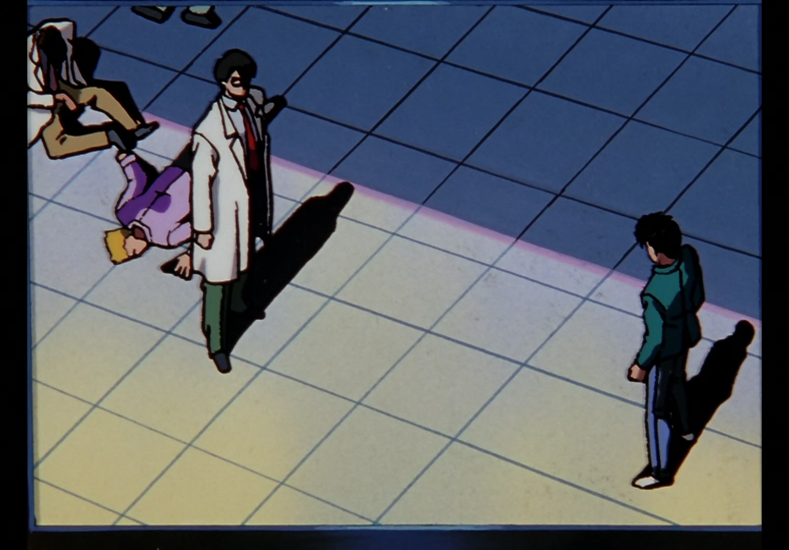 Yu Yu Hakusho Ep 73: The Doctor's Disease @ 00:13:23