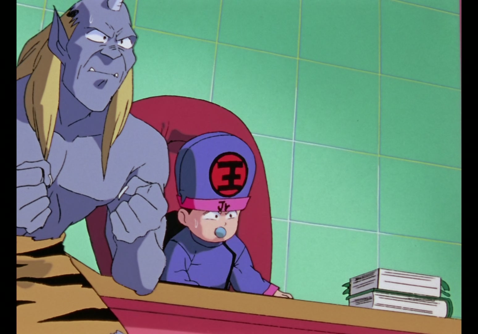 Yu Yu Hakusho Ep 73: The Doctor's Disease @ 00:13:27