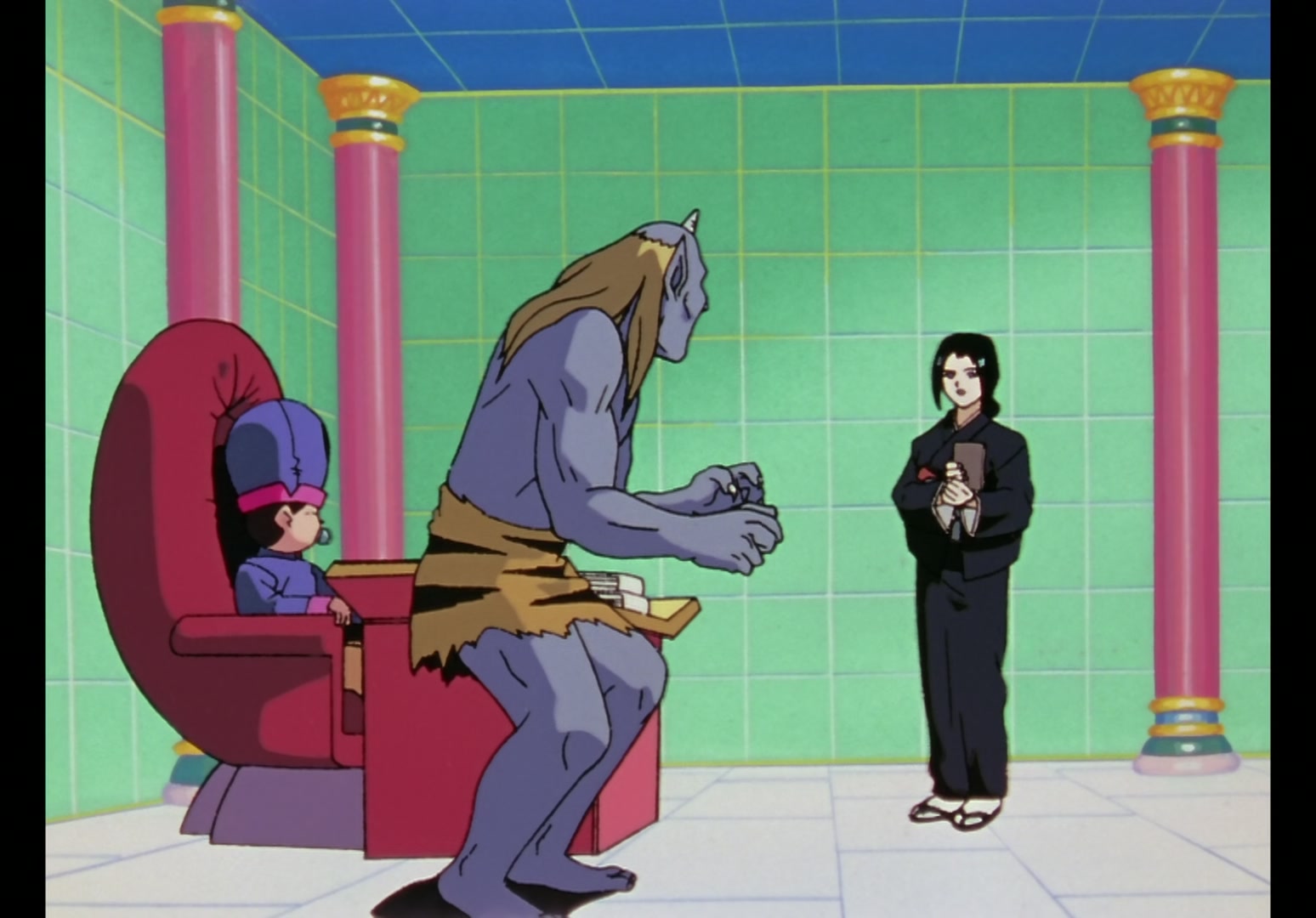 Yu Yu Hakusho Ep 73: The Doctor's Disease @ 00:13:38