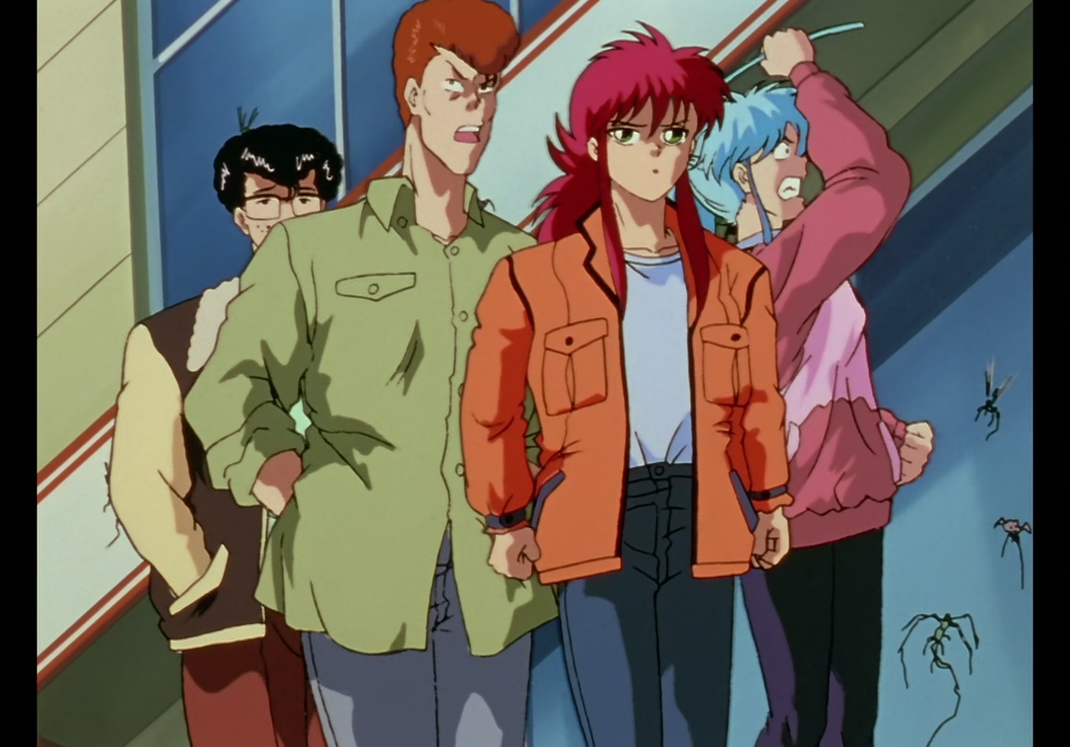 Yu Yu Hakusho Ep 73: The Doctor's Disease @ 00:14:28