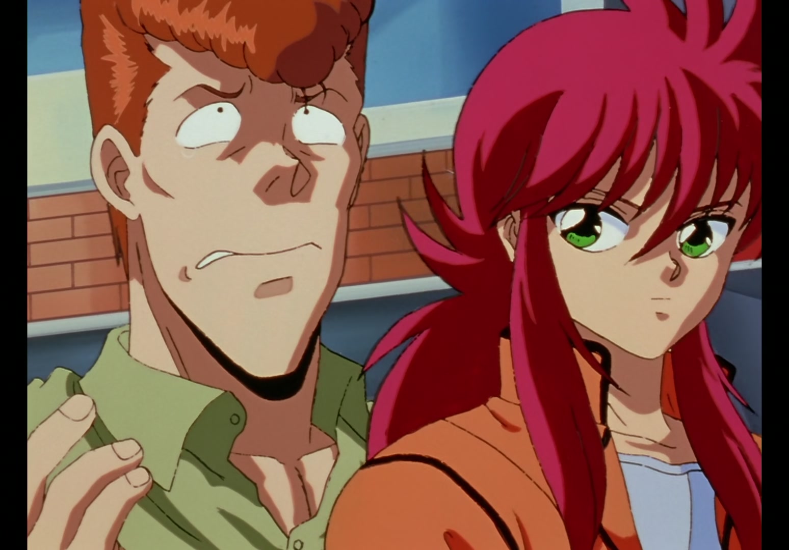 Yu Yu Hakusho Ep 73: The Doctor's Disease @ 00:14:35