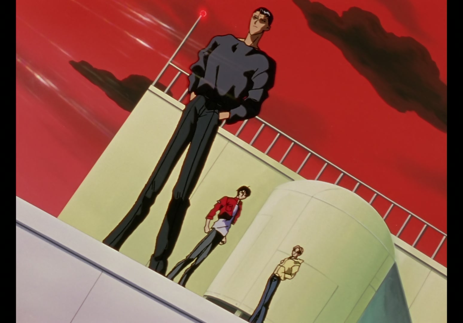 Yu Yu Hakusho Ep 73: The Doctor's Disease @ 00:15:32
