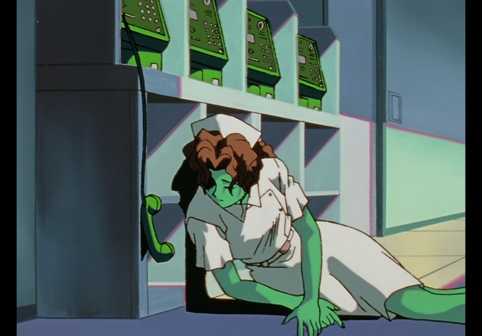 Yu Yu Hakusho Ep 73: The Doctor's Disease @ 00:16:14