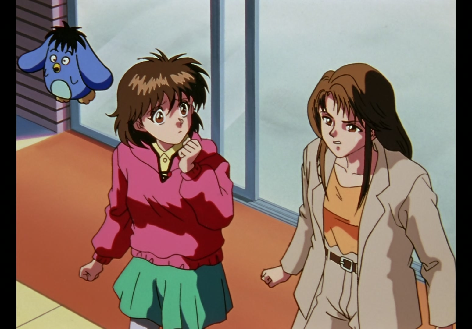 Yu Yu Hakusho Ep 73: The Doctor's Disease @ 00:16:29