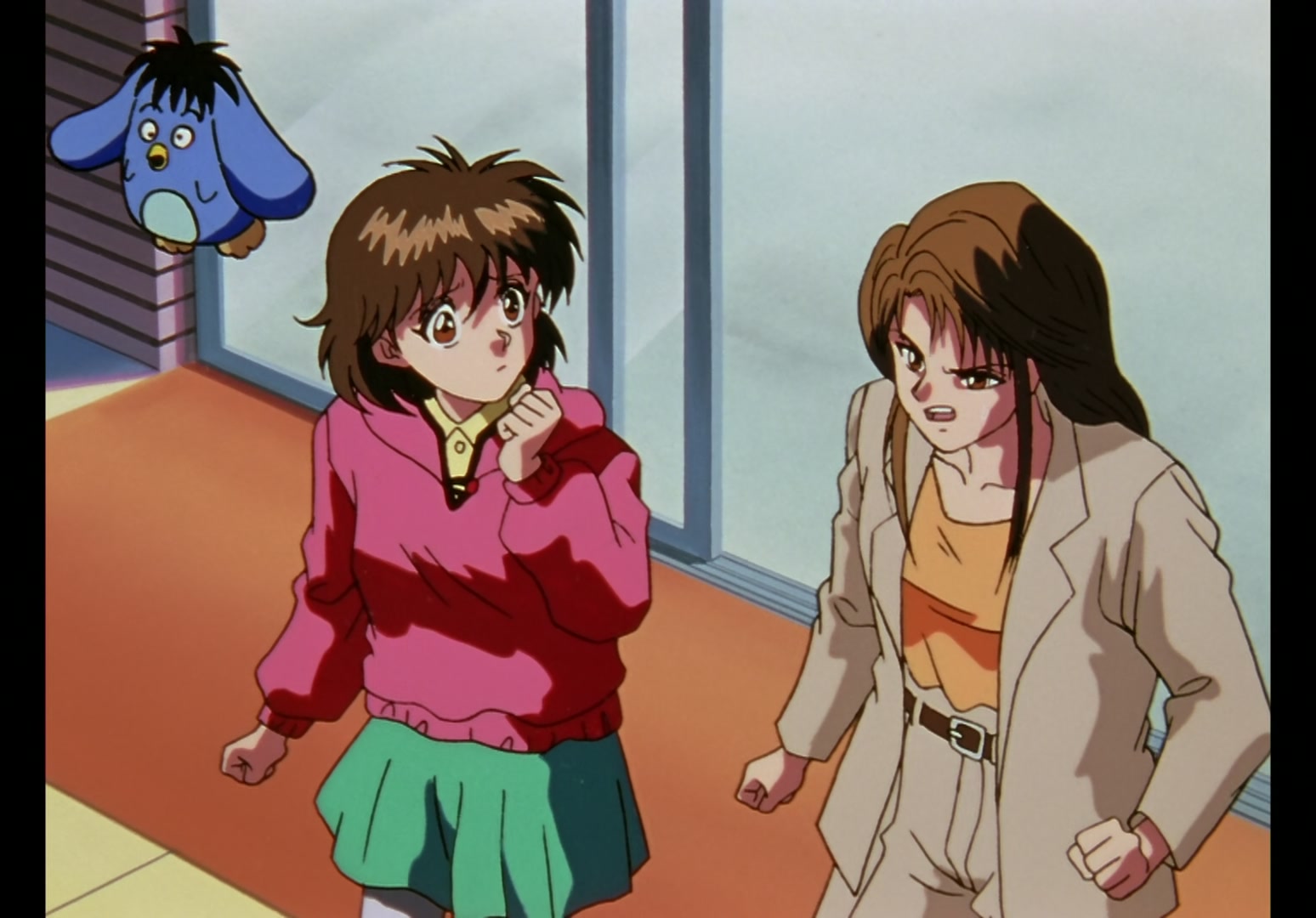 Yu Yu Hakusho Ep 73: The Doctor's Disease @ 00:16:33