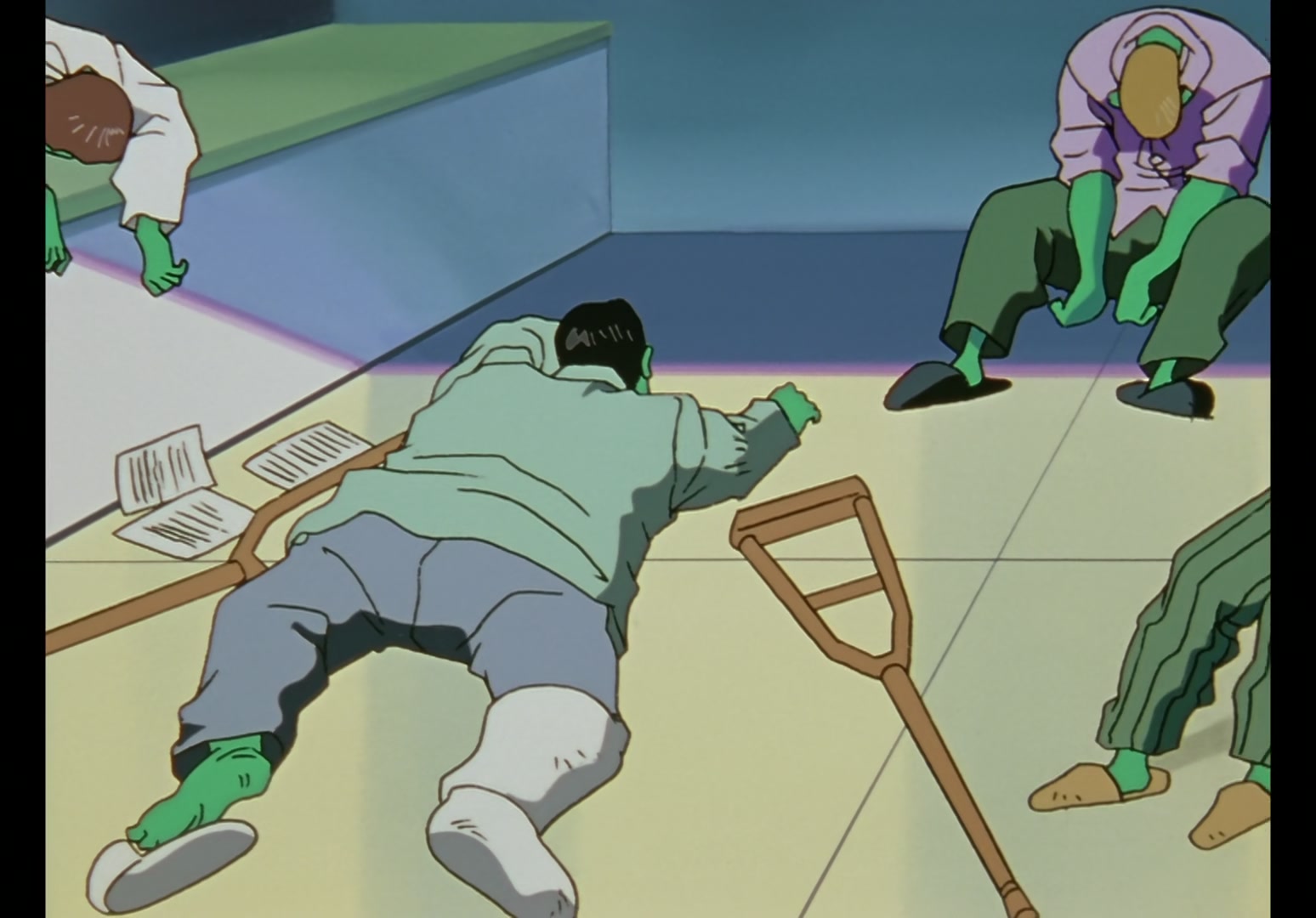 Yu Yu Hakusho Ep 73: The Doctor's Disease @ 00:16:36