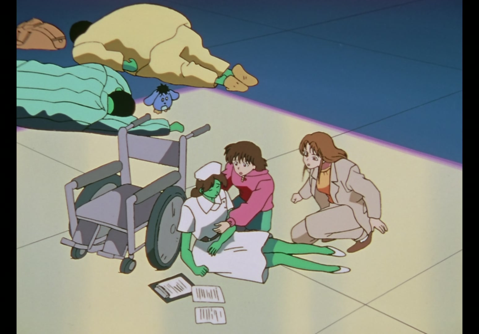 Yu Yu Hakusho Ep 73: The Doctor's Disease @ 00:16:44