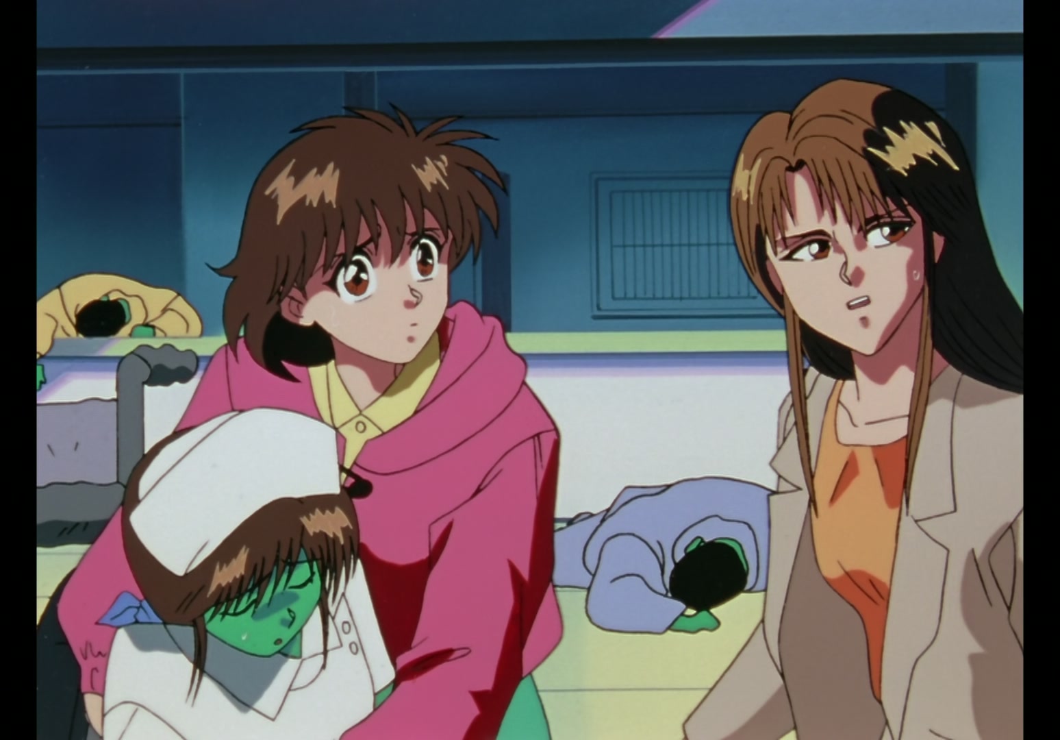 Yu Yu Hakusho Ep 73: The Doctor's Disease @ 00:16:52