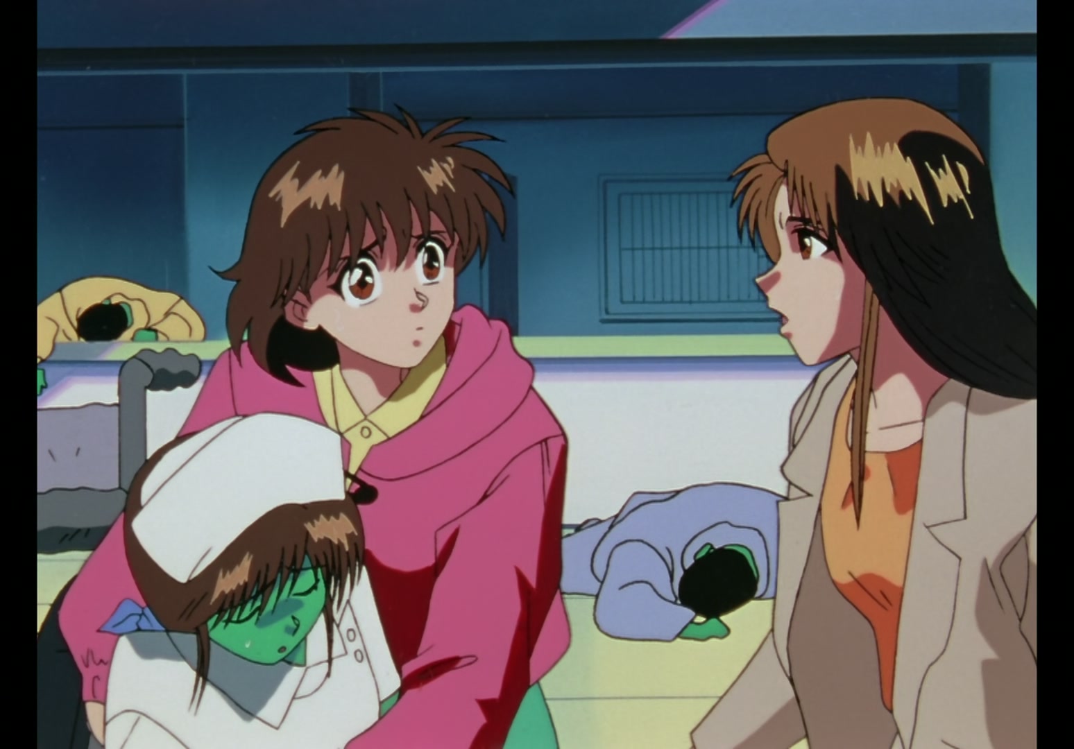 Yu Yu Hakusho Ep 73: The Doctor's Disease @ 00:16:55
