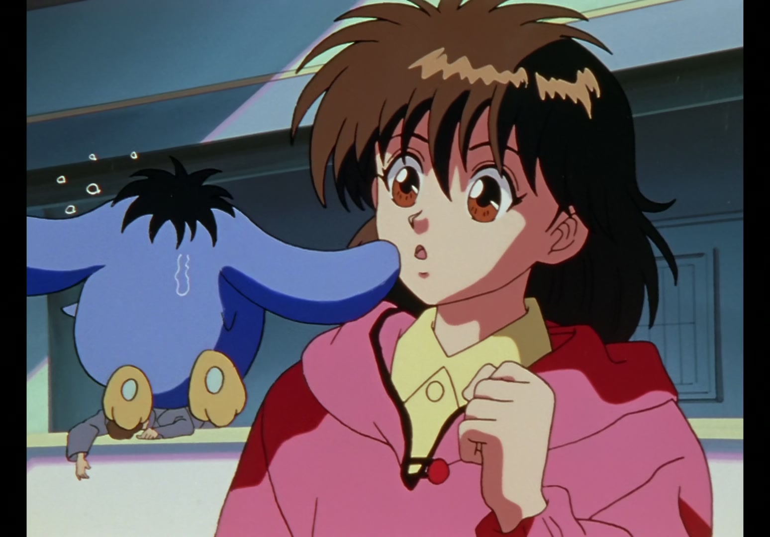 Yu Yu Hakusho Ep 73: The Doctor's Disease @ 00:17:07