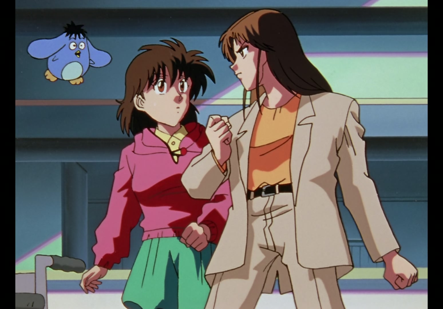 Yu Yu Hakusho Ep 73: The Doctor's Disease @ 00:17:14