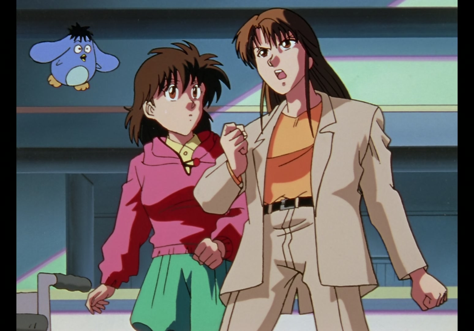Yu Yu Hakusho Ep 73: The Doctor's Disease @ 00:17:18