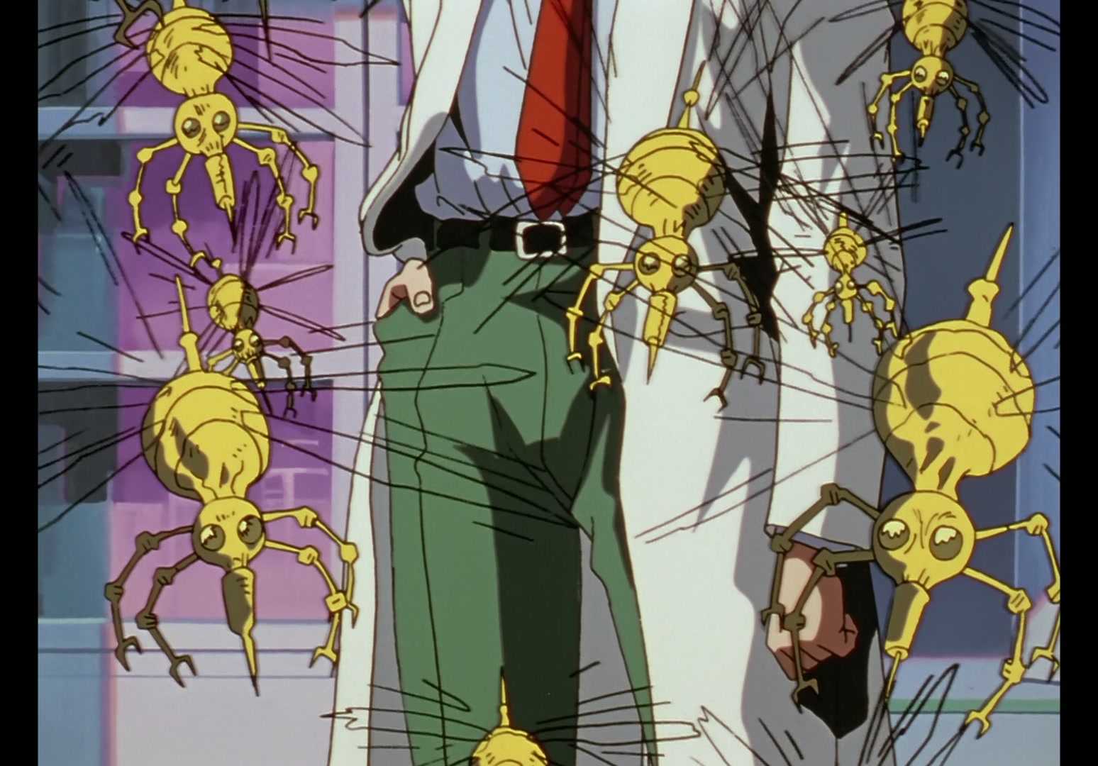 Yu Yu Hakusho Ep 73: The Doctor's Disease @ 00:17:41