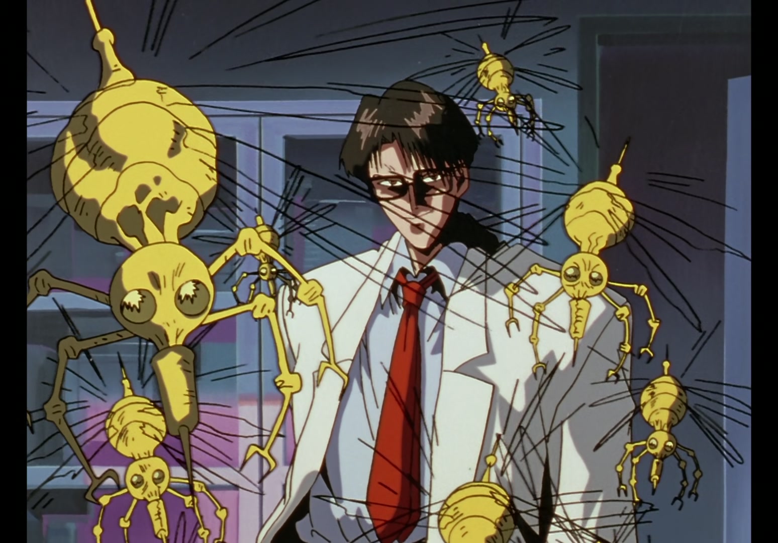 Yu Yu Hakusho Ep 73: The Doctor's Disease @ 00:17:45