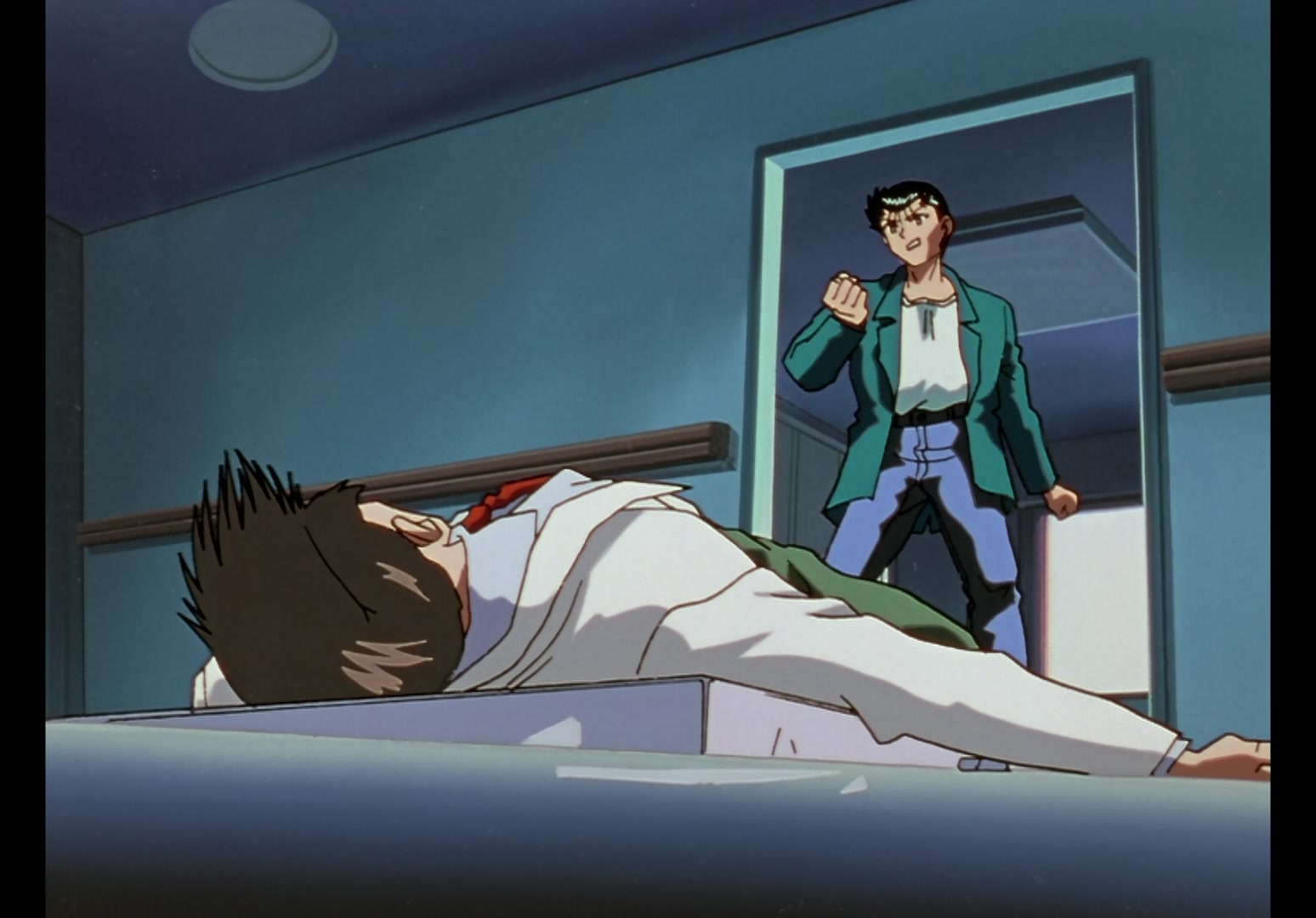 Yu Yu Hakusho Ep 73: The Doctor's Disease @ 00:18:38