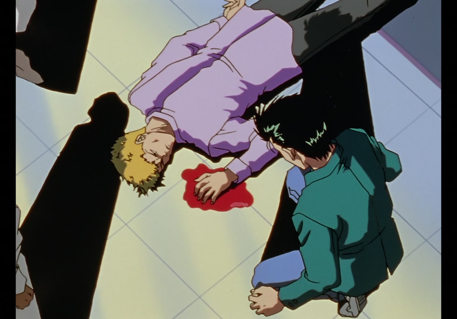 Yu Yu Hakusho Ep 74: Sleep, Doctor, Sleep @ 00:01:30