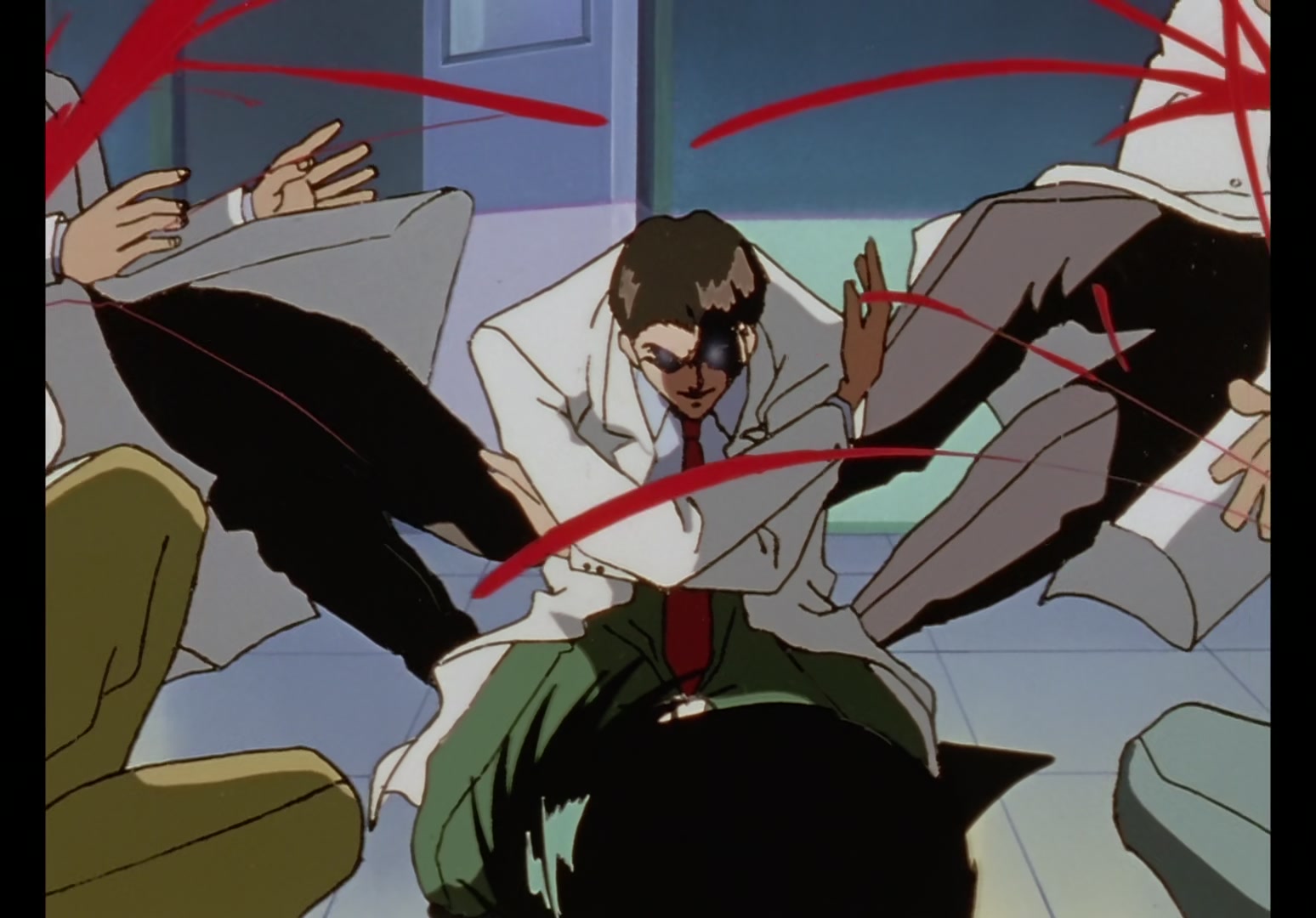 Yu Yu Hakusho Ep 74: Sleep, Doctor, Sleep @ 00:01:34