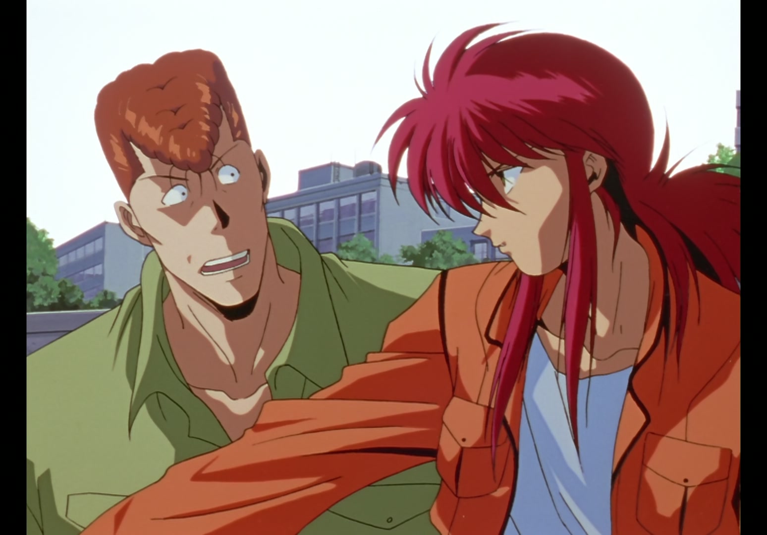 Yu Yu Hakusho Ep 74: Sleep, Doctor, Sleep @ 00:07:57