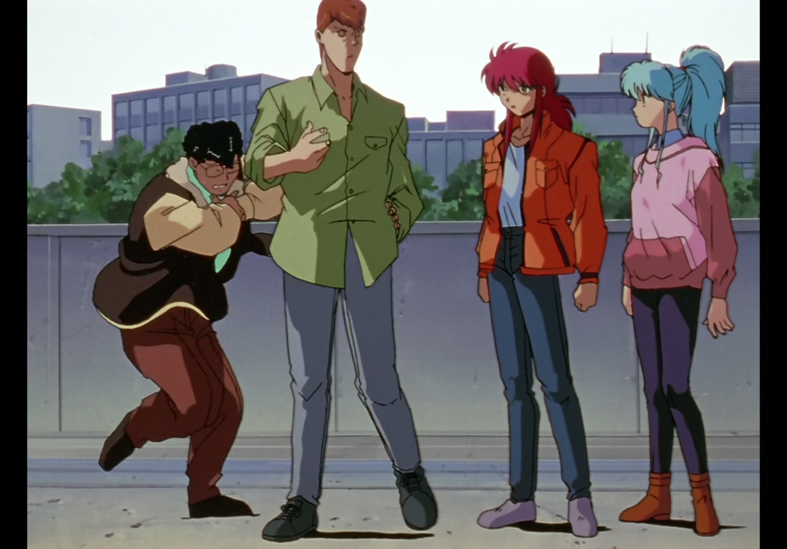 Yu Yu Hakusho Ep 74: Sleep, Doctor, Sleep @ 00:08:31