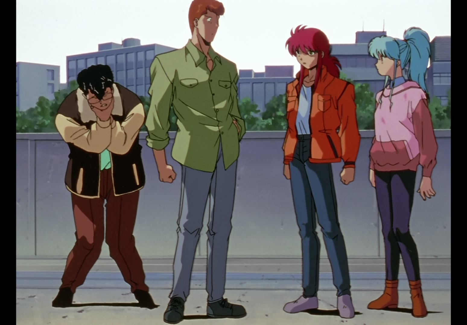 Yu Yu Hakusho Ep 74: Sleep, Doctor, Sleep @ 00:08:35