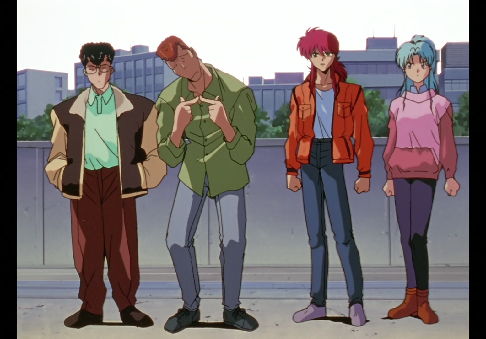 Yu Yu Hakusho Ep 74: Sleep, Doctor, Sleep @ 00:09:01