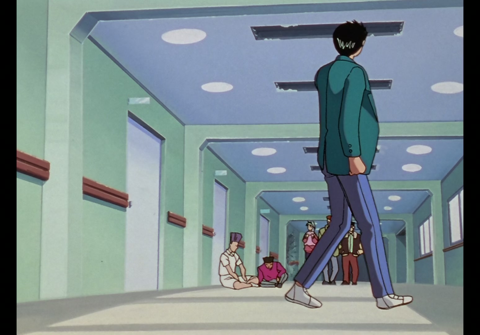 Yu Yu Hakusho Ep 74: Sleep, Doctor, Sleep @ 00:19:46
