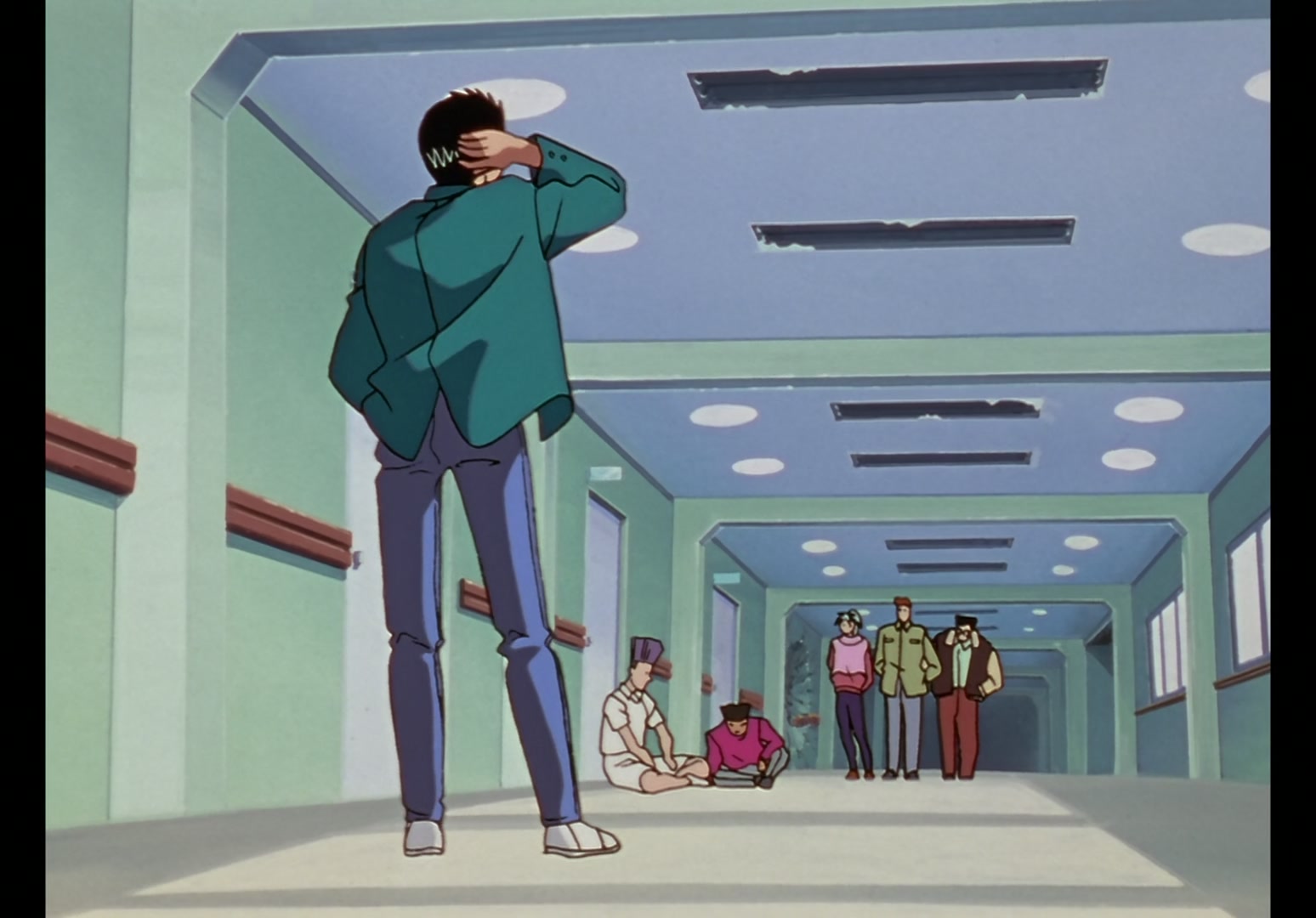 Yu Yu Hakusho Ep 74: Sleep, Doctor, Sleep @ 00:19:50