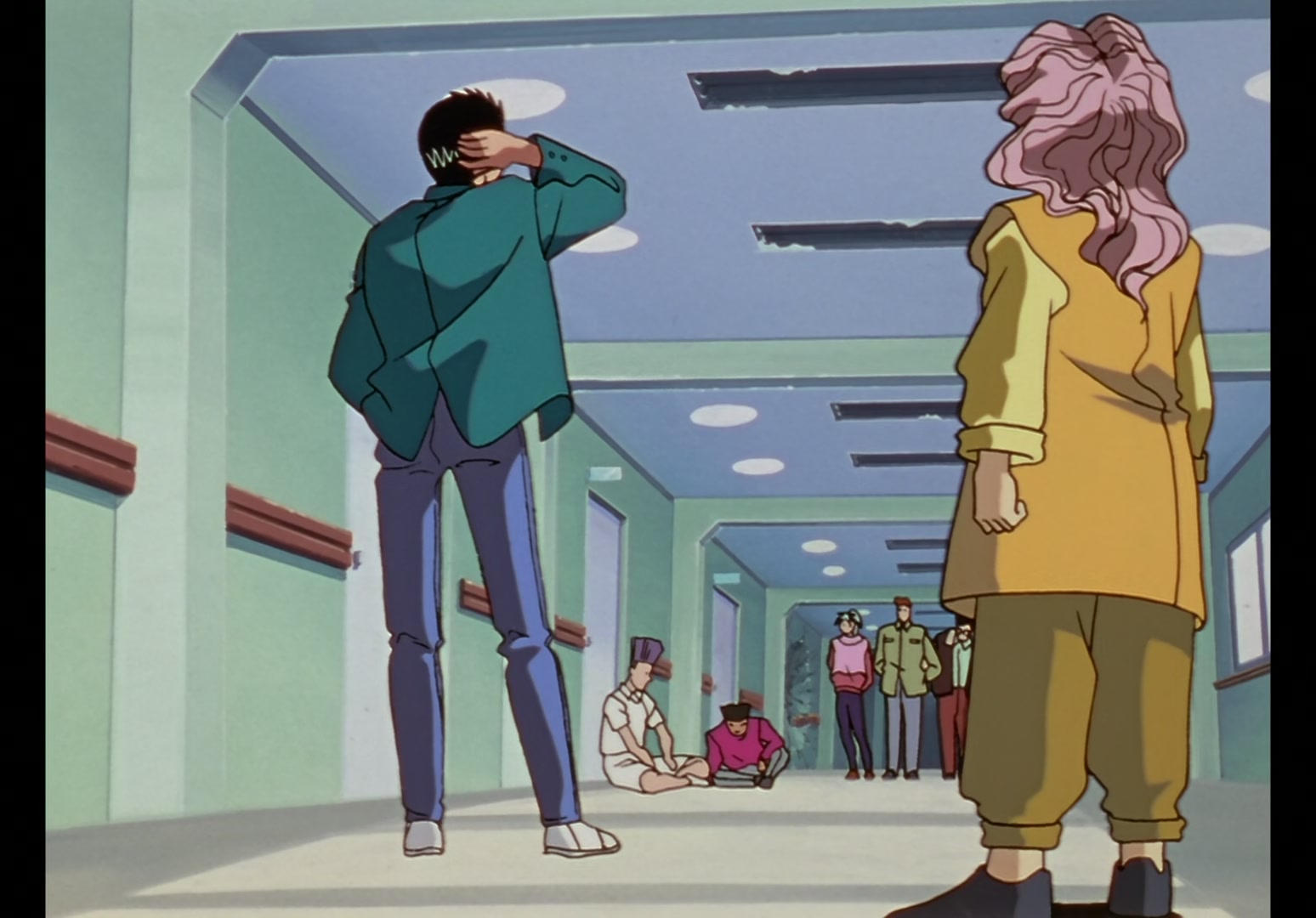 Yu Yu Hakusho Ep 74: Sleep, Doctor, Sleep @ 00:19:54