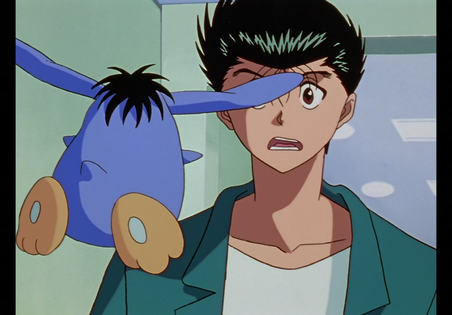 Yu Yu Hakusho Ep 74: Sleep, Doctor, Sleep @ 00:20:16