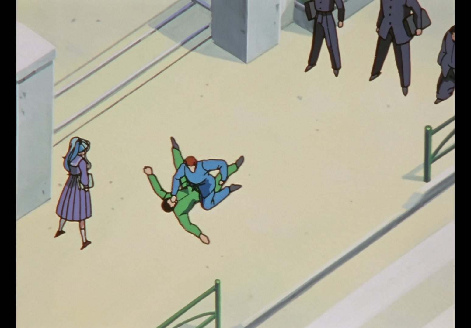 Yu Yu Hakusho Ep 74: Sleep, Doctor, Sleep @ 00:21:55