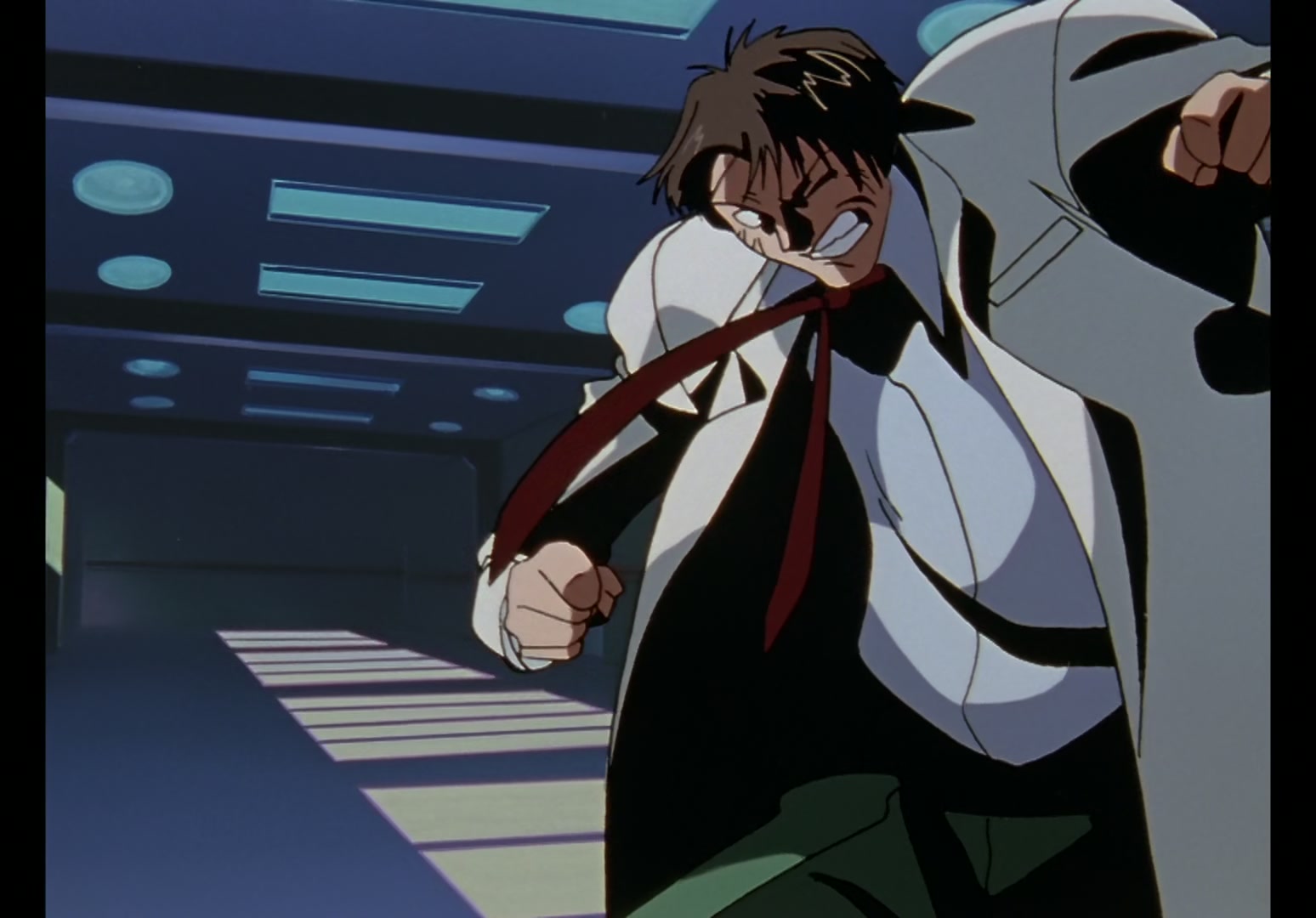 Yu Yu Hakusho Ep 75: Caught in the Rain @ 00:01:45