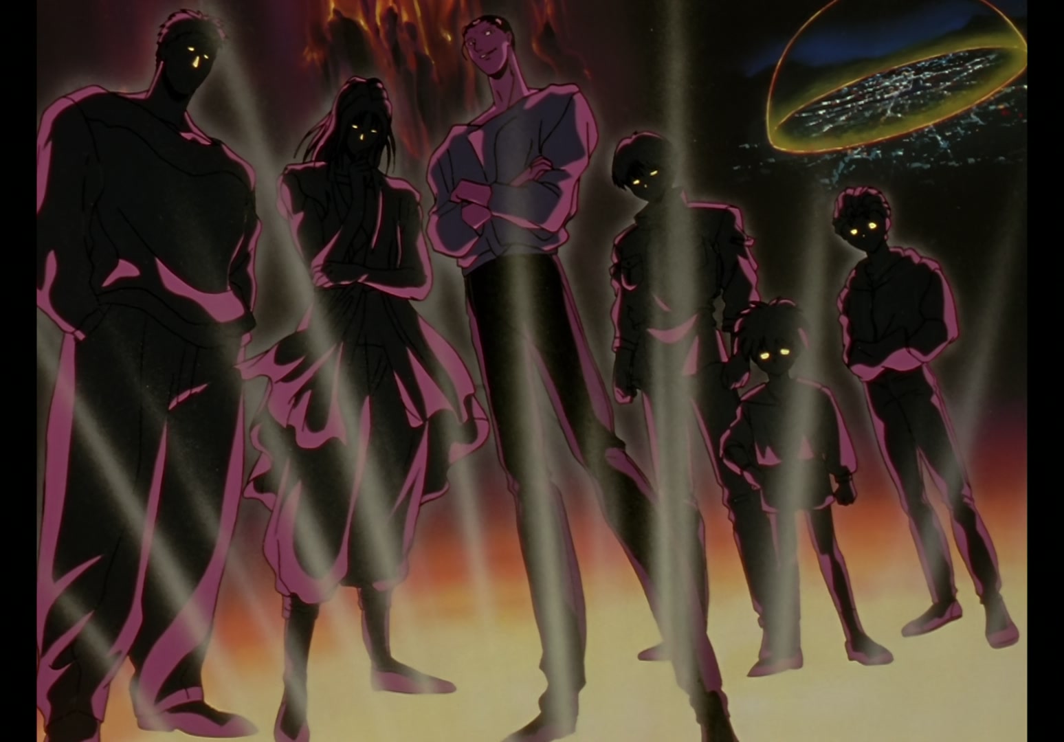 Yu Yu Hakusho Ep 75: Caught in the Rain @ 00:01:57