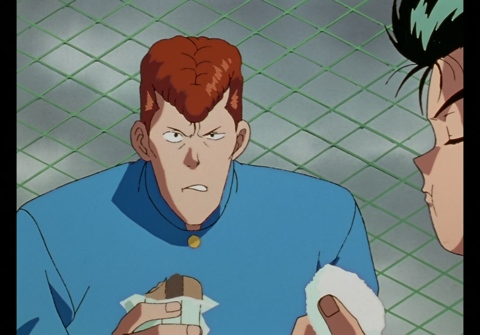 Yu Yu Hakusho Ep 75: Caught in the Rain @ 00:02:27
